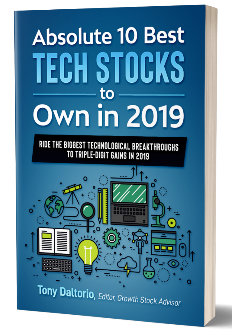 Tony's Top 10 Tech Stocks for 2019 Investors Alley